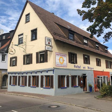 Gasthof Zum Hirsch ซัตเซนไฮม์ ภายนอก รูปภาพ